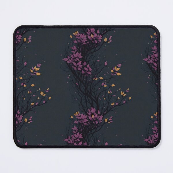 Item preview, bamboo seamless tiled floral trees abstract soft paint Japanese style unique 2 designed and sold by mowafak younis.