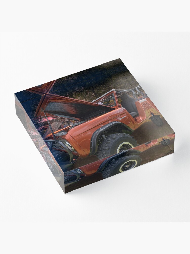 Alternate view of Ford Bronco Acrylic Block
