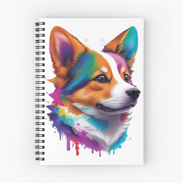 Item preview, Dog, Colorful portrait designed and sold by Ultimatedezign.