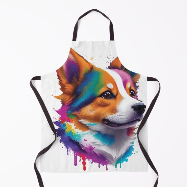 Item preview, Dog, Colorful portrait designed and sold by Ultimatedezign.