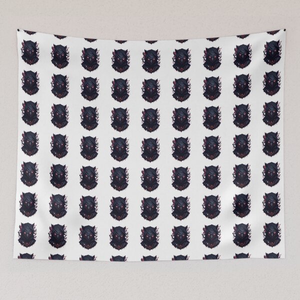 Item preview, The Terrifying Eyes of the Evil Ninja Wolf designed and sold by Dream Vibe.