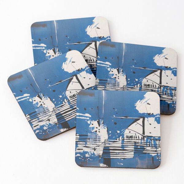 Item preview, Abstract painting  designed and sold by stickerbuddy01.