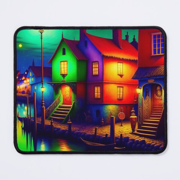 Item preview, Colorful houses designed and sold by M-Y-A-R-T-.