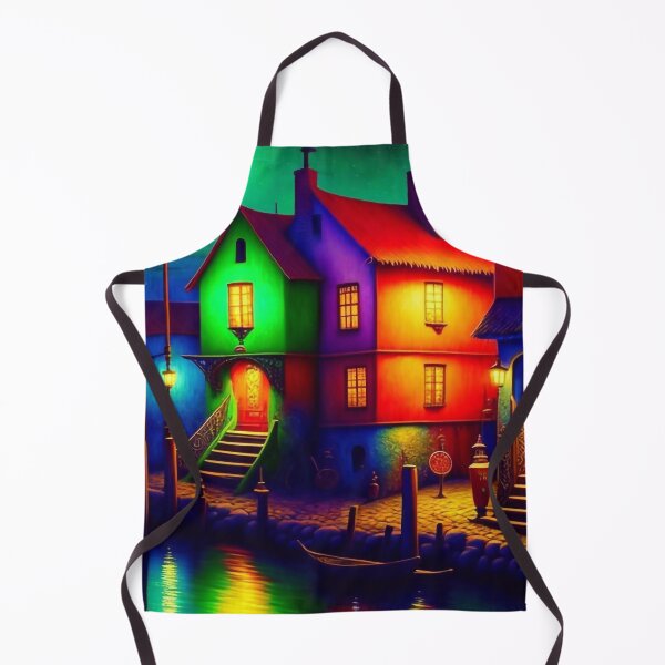 Item preview, Colorful houses designed and sold by M-Y-A-R-T-.