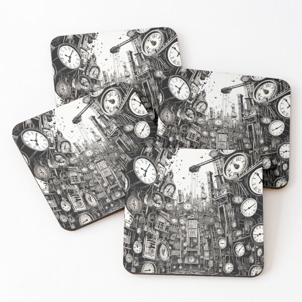 Item preview, Chronicles of Symmetry: Intricate Clockwork designed and sold by Retro Type.