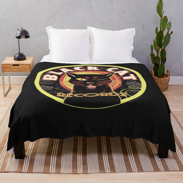 Item preview, Black Cat LP Art Deco designed and sold by DanielJohnsD.