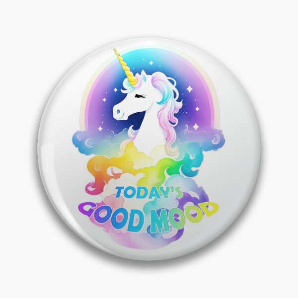 Item preview, Good mood Rainbow Unicorn designed and sold by kanasaku.