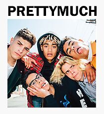 PRETTYMUCH Photographic Print