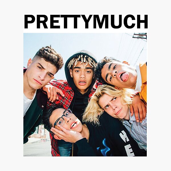 PRETTYMUCH Photographic Print