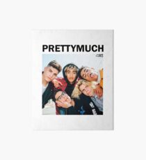 PRETTYMUCH Art Board Print