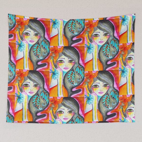 Item preview, Tropical tears designed and sold by MarleyArt123.