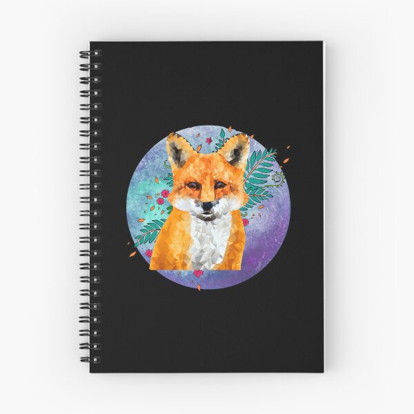 Item preview, Space Flower Fox designed and sold by ichirochen.