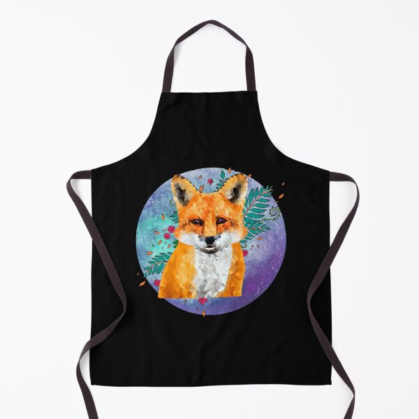 Item preview, Space Flower Fox designed and sold by ichirochen.
