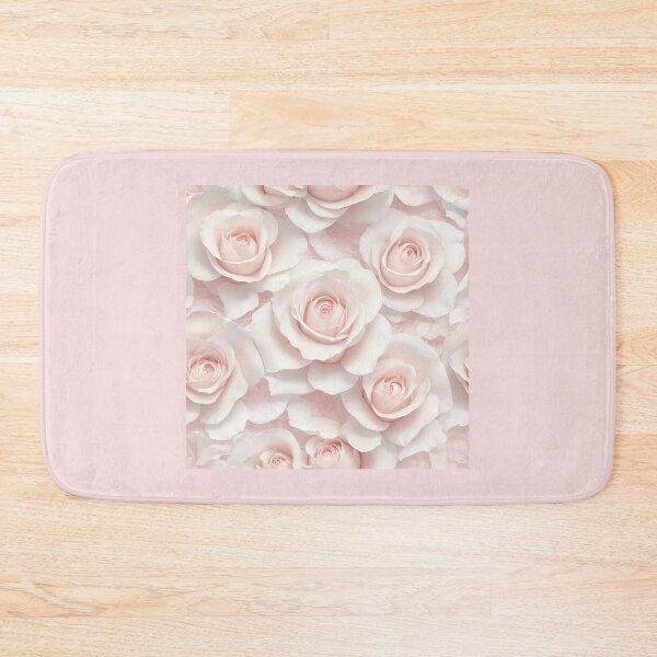 Item preview, Soft peachy pink roses abstract paper style illustration designed and sold by ArtyBuys.