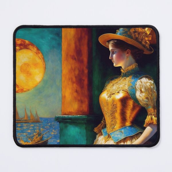 Item preview, A night at the port designed and sold by m-y-A-I-A-R-T-.