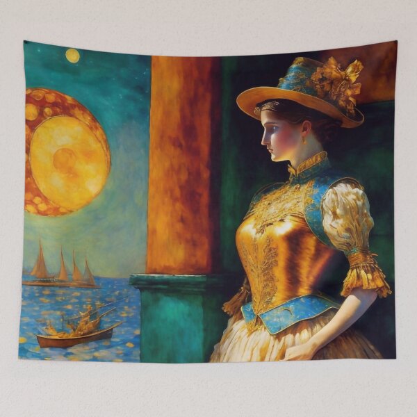 Item preview,  A night at the port designed and sold by M-Y-A-R-T-.