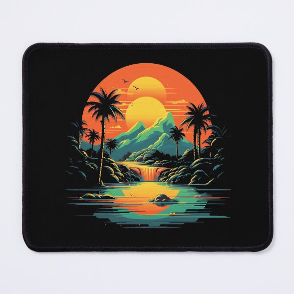 Item preview, Paradise Tshirt Design designed and sold by vialgames.