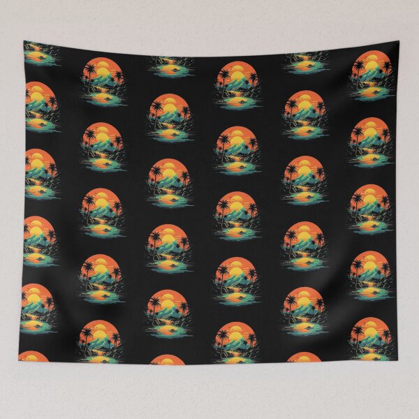 Item preview, Paradise Tshirt Design designed and sold by vialgames.