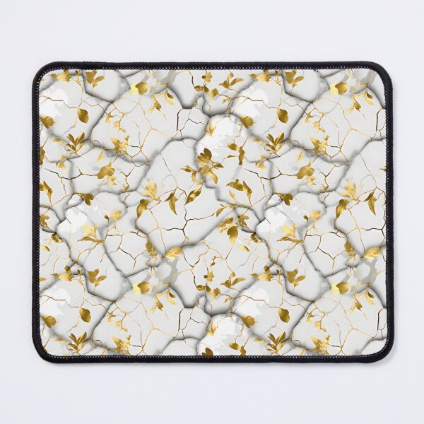 Item preview, Kintsugi Golden Flower Pattern designed and sold by liligo-art.