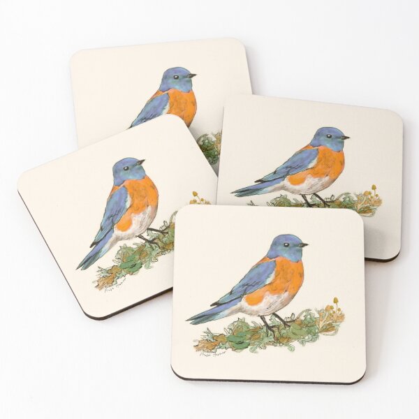 Item preview, Western Bluebird 1 designed and sold by MisaHarman.
