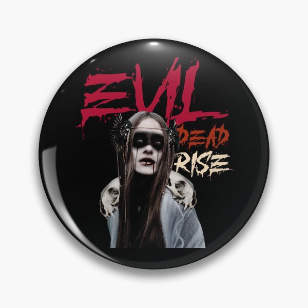 Artikelvorschau, Evil Dead Rise Film, Evil Dead Rise Classic T-Shirt & Magnet entworfen und verkauft von Rodayna Elnaggar.