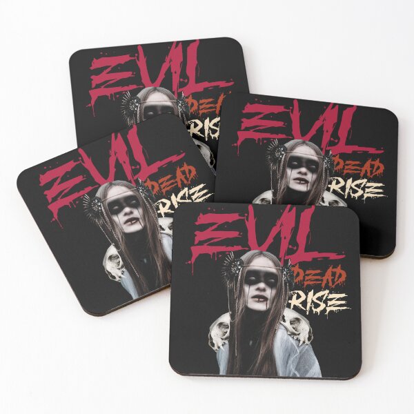 Item preview, Evil Dead Rise Movie, Evil Dead Rise Classic T-Shirt & Magnet designed and sold by Rodayna Elnaggar.