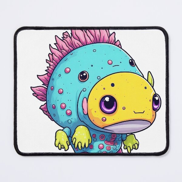 Item preview, Robot Axolotl Colorful - 001 designed and sold by kornkokoro.