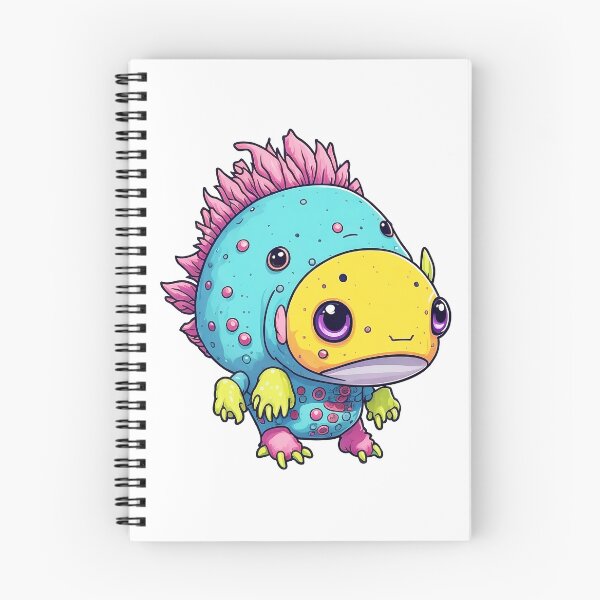 Item preview, Robot Axolotl Colorful - 001 designed and sold by kornkokoro.