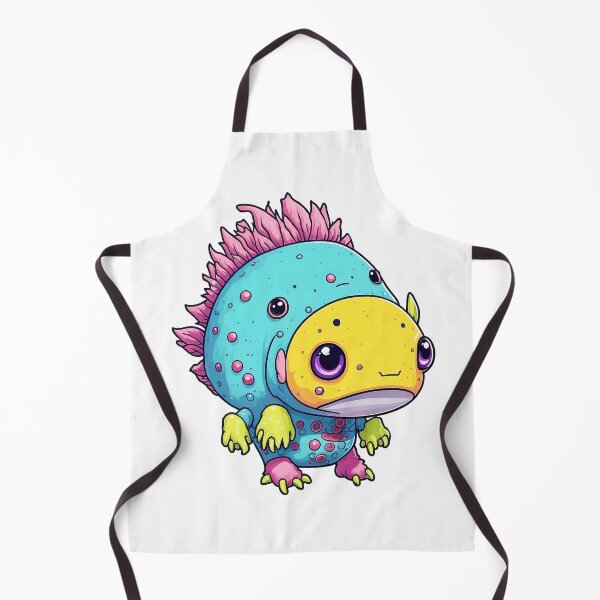 Item preview, Robot Axolotl Colorful - 001 designed and sold by kornkokoro.
