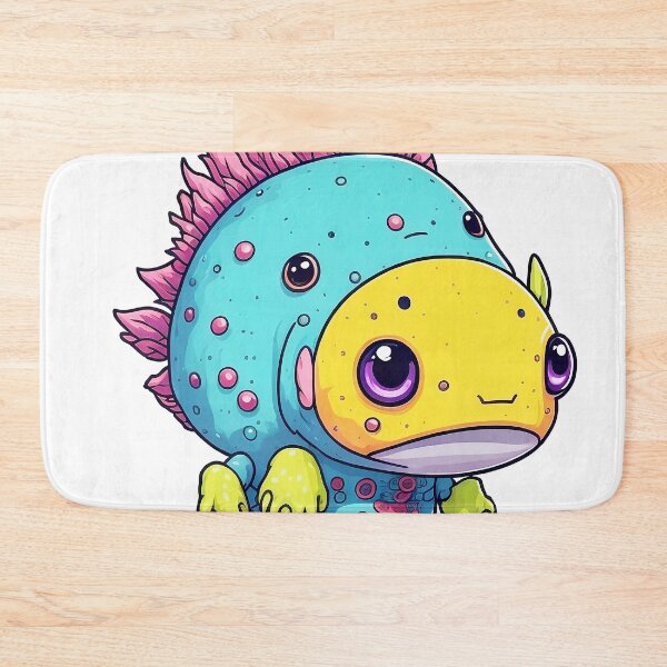 Item preview, Robot Axolotl Colorful - 001 designed and sold by kornkokoro.