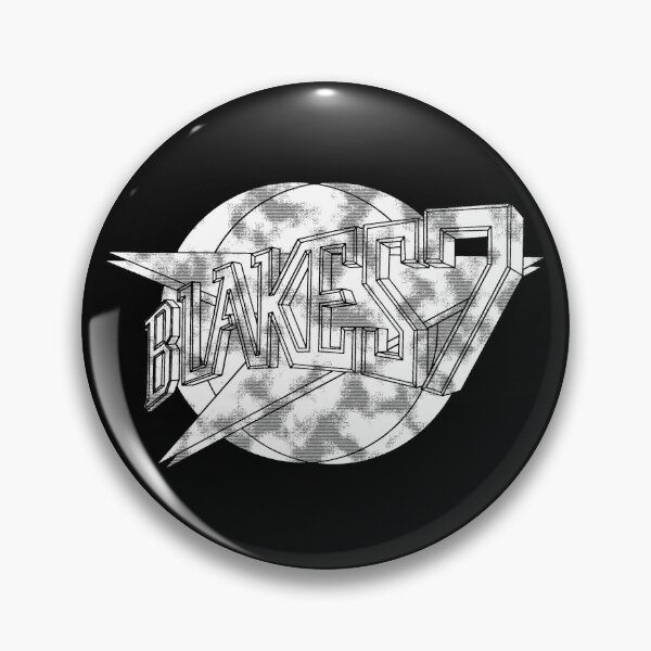 Item preview, Blake's 7 Logo (Stamped) designed and sold by Grahame Robertson.