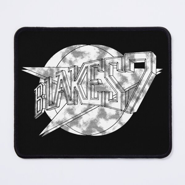 Item preview, Blake's 7 Logo (Stamped) designed and sold by Grahame Robertson.