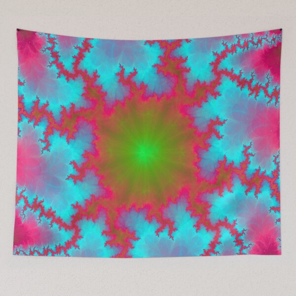 Item preview, Electrify Fractal designed and sold by natnat7w.