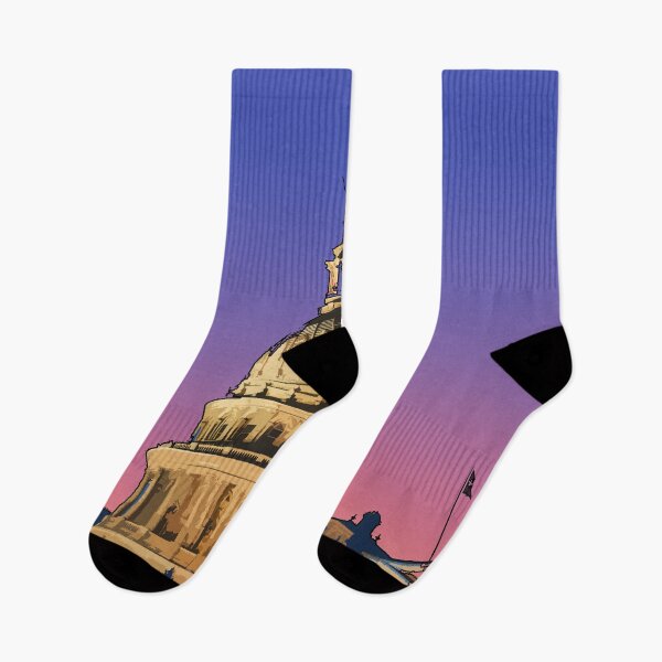 Item preview, Austin, Texas, State Capitol, USA, Travel Print designed and sold by summattodraw.