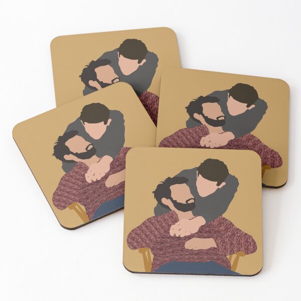 Item preview, Gheorghe and Johnny (God's Own Country) designed and sold by filmgleaner.