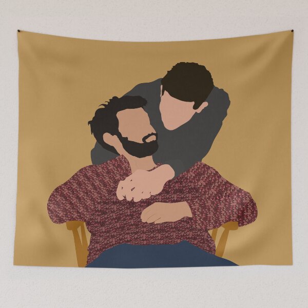 Item preview, Gheorghe and Johnny (God's Own Country) designed and sold by filmgleaner.