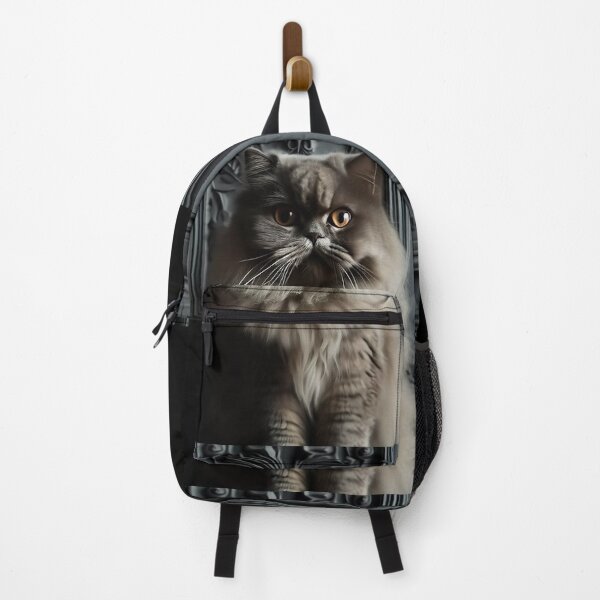 Item preview, Portrait of beautiful persian cat on dark victorian interior background designed and sold by Reinvention.