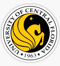ucf- university of central florida Sticker