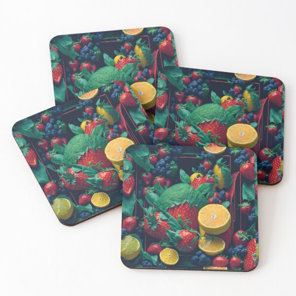 Item preview, Sensory Delight: Journey into the Maze of Vibrant Fruits designed and sold by AmazingLab.