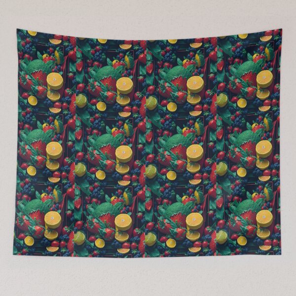 Item preview, Sensory Delight: Journey into the Maze of Vibrant Fruits designed and sold by AmazingLab.