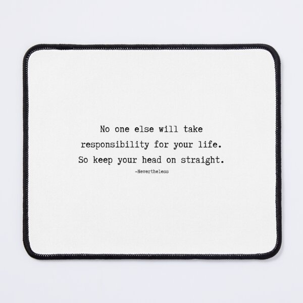 Item preview, Nevertheless Quotes designed and sold by ayshatazin.