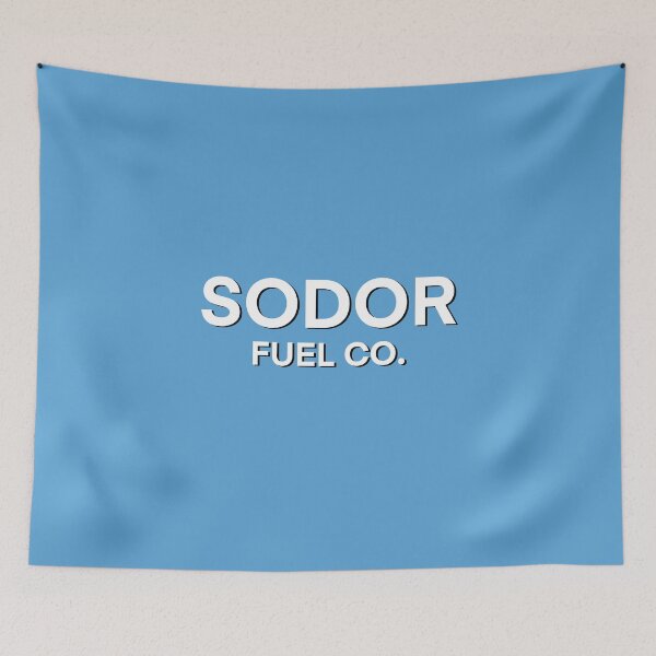 Item preview, Sodor Fuel Company designed and sold by thebcarts.
