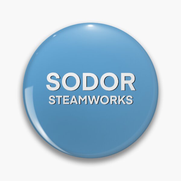 Item preview, Sodor Steamworks  designed and sold by thebcarts.