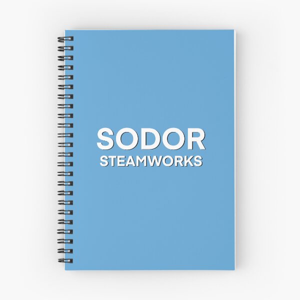 Item preview, Sodor Steamworks  designed and sold by thebcarts.
