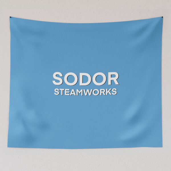Item preview, Sodor Steamworks  designed and sold by thebcarts.