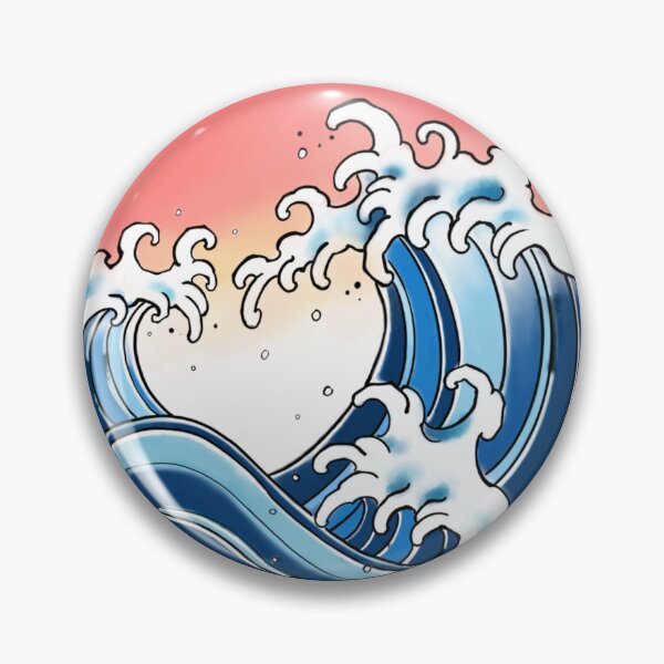 Item preview, Love in wave designed and sold by louis00998.