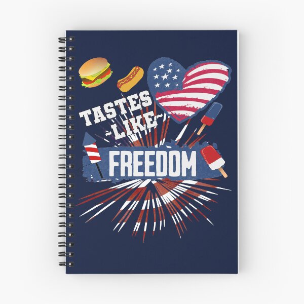 Item preview, Tastes Like Freedom American Food USA designed and sold by Cute & Sassy Custom Gifting Boutiques.