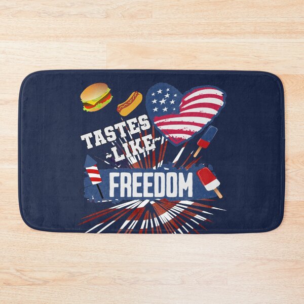 Item preview, Tastes Like Freedom American Food USA designed and sold by Cute & Sassy Custom Gifting Boutiques.