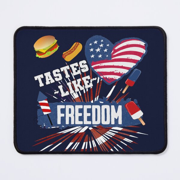 Item preview, Tastes Like Freedom American Food USA designed and sold by tamdevo1.