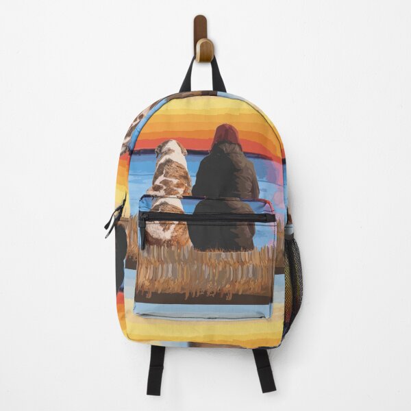 Item preview, Woman and Dog Full Image designed and sold by JHANL.